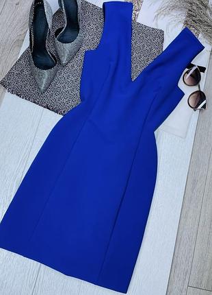 Вечірня сукня zara xs коротке плаття футляр святкова сукня зара з глибокими вирізами