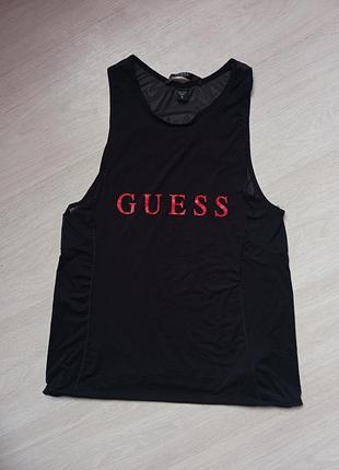 Женская майка guess, размер м