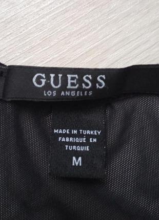 Женская майка guess, размер м 3