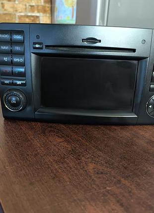 Штатна магнітола comand ntg 2.5 mercedes ml w164 / gl x164 / r w251 (a1649002401)