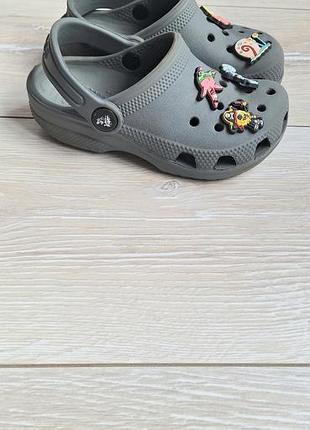 Crocs c9 р-р 25-26 крокси на хлопчика