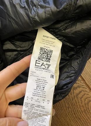 Пуховий жилет emporio armani 6