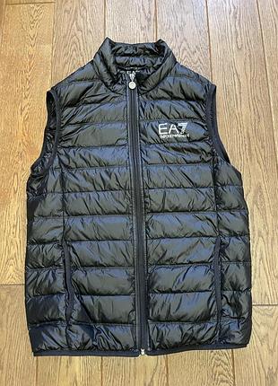 Пуховий жилет emporio armani 3