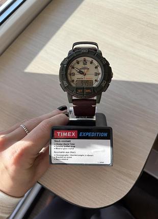 Timex expedition double shock t49969 — оригінал, рідкісна модель