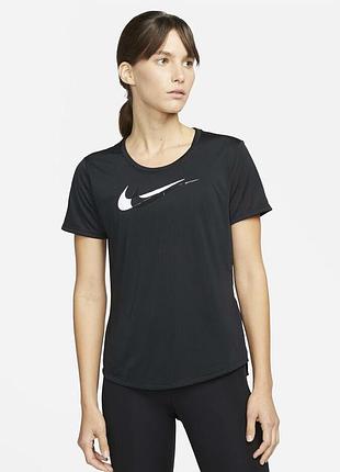 Футболка жіноча nike чорна розмір m