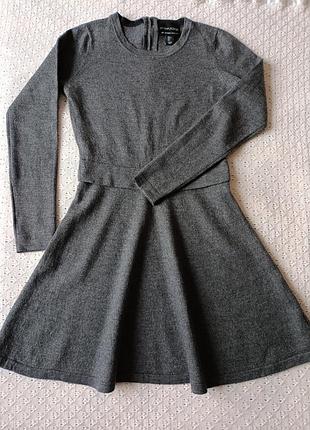 Тепла сукня cynthia rowley із 100% вовни мериноса (extrafine merino wool) плаття шерстяне на зиму сукеночка шерсть мериноса