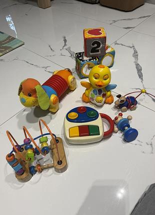 Іграшки різні