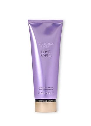 Крем для тіла victoria’s secret love spell парфумований лосьйон для тіла