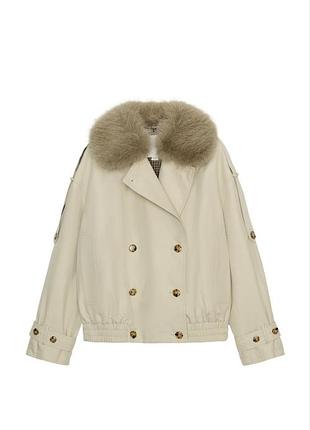 Тренч zara