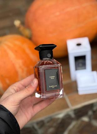 Парфуми унісекс guerlain cherry oud 100 мл аромат вишні трендові унісекс парфуми на осінь духи нішеві стійкі якісні парфуми