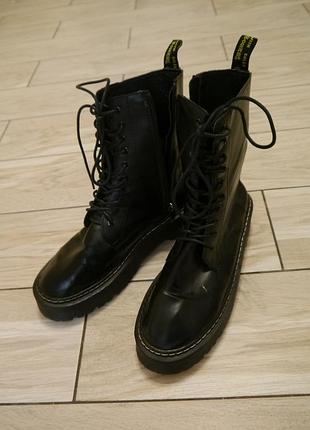 Женские ботинки сапоги dr martens ботильоны
