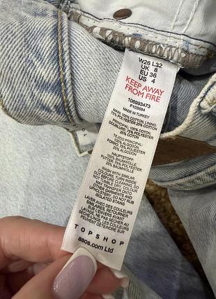 Джинси topshop 6