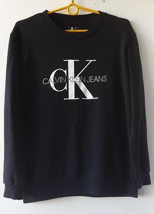 Свитшот calvin klein jeans s 44-46 оригинал