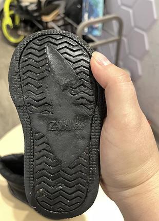 Демісезонні черевики zara (для хлопчика/дівчинки) 3