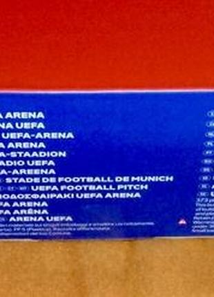 Конструктор дитячий uefa 2024 футбол 3