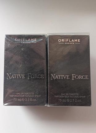 Oriflame native force