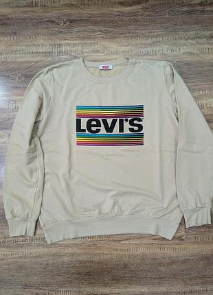 Світшот жіночий levi's бежевий
