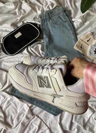 Мужские кроссовки new balance 997 sport 'munsell white' (ms997lol)  43 (27.5) 📏28см.