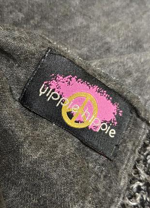 Yippie hippie шарф авангард 7