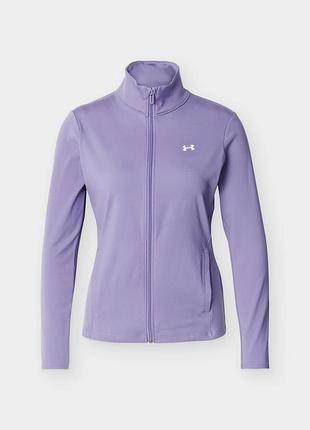 Кофта жіноча under armour на блискавці, бузкова