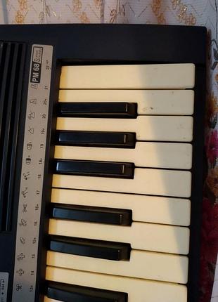 Синтезатор bontempi pm 68, вживаний 2