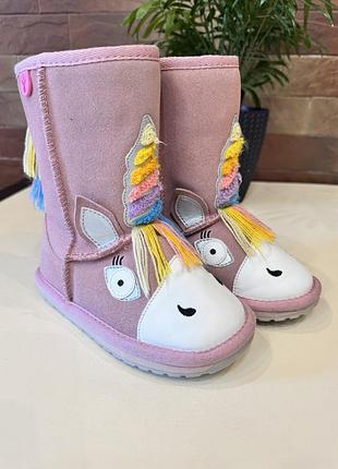 Зимові чоботи угги emu australia magical unicorn розмір 25/26 (к9) оригінал