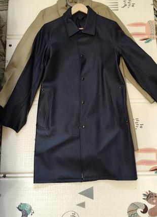 Дощовик чоловічий stutterheim синій