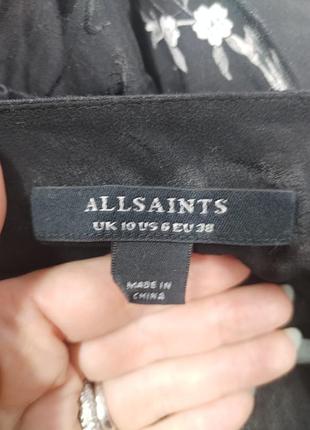 Платье миди от allsaints 6