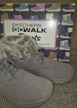 Sketchers ботинки зимние 3