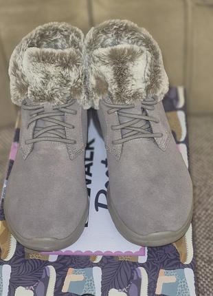 Sketchers ботинки зимние 5