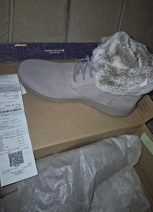 Sketchers ботинки зимние 8