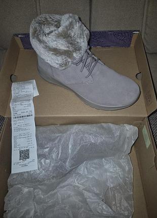 Sketchers ботинки зимние 9