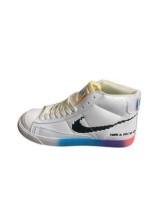 Кросівки чоловічі nike blazer mid '77 "have a good game" білі