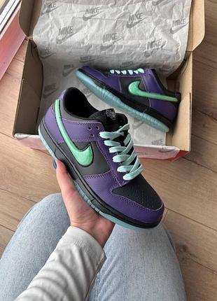 Кроссовки женские и мужские найк nike dunk lowталиdd wizard limited