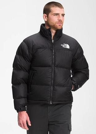 Пуховик чоловічий the north face , чорний