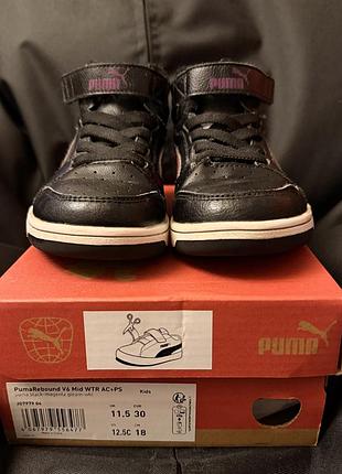 Снікерси кросівки puma rebound дитячі 4