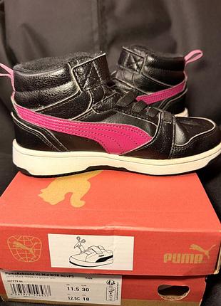 Снікерси кросівки puma rebound дитячі 2