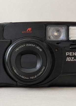 Фотоапарат pentax iqzoom 90 плівковий