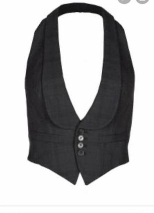Стильный жилет allsaints guildern waistcoat оригинал