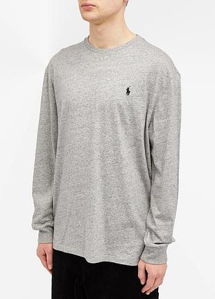 Мужская кофточка лонгслив polo ralph lauren, размер м