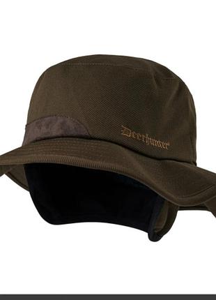 Шляпа двусторонняя deerhunter muflon hat w.safety (376 art green)