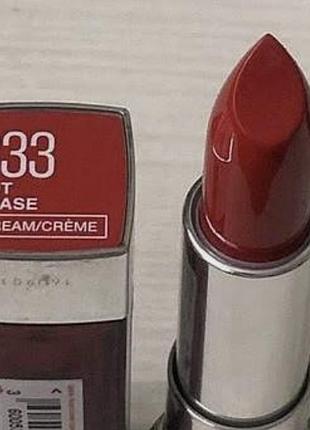 Губная помада maybelline new york color sensational