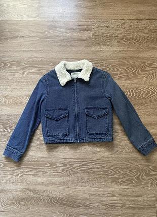 Дитяча джинсова  куртка zara