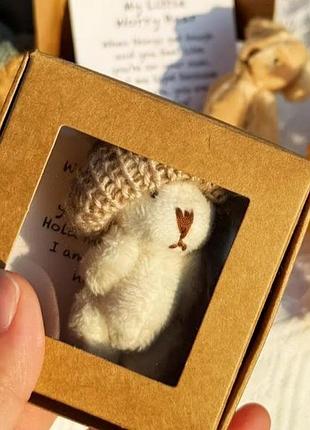 Невероятно трогательный подарок, который напоминает: ты не один, мишка, подарок ребенку, подарок близкому человеку, сувенир, памятный подарок