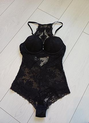 H&amp;m-s-супер пуш ап-боди кружевное