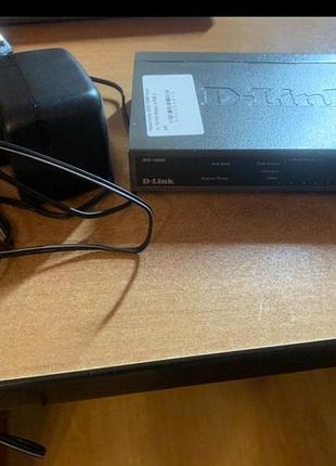 Комутатор d-link des-1008p 8-портовий 2