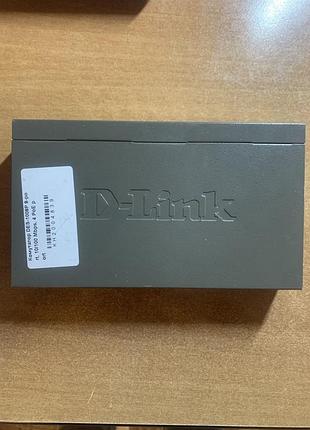 Комутатор d-link des-1008p 8-портовий 5