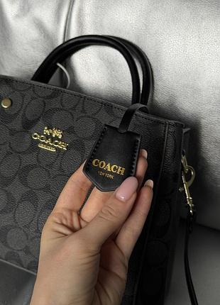 Сумка жіноча coach через плече 2