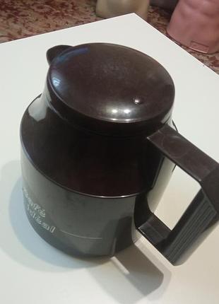 Пластиковий термо - глечик для кави severin tk 5437 cafe ideal 3