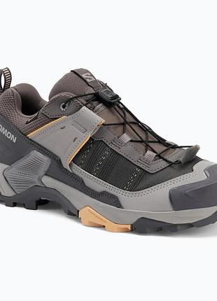 Жіночі трекінгові черевики кросівки salomon x ultra 5 gtx